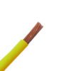 ALAMBRE THHN AWG NO.4 AMARILLO