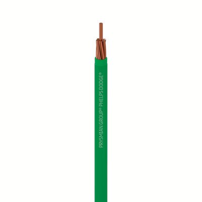 ALAMBRE NO.4.0MM(10) VERDE