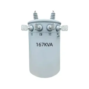 TRANSFORMADOR TIPO POSTE DE 167 KVA