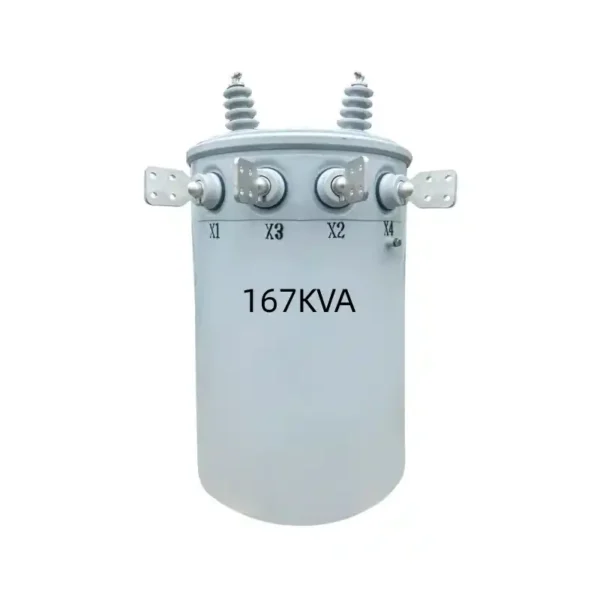 TRANSFORMADOR TIPO POSTE DE 167 KVA