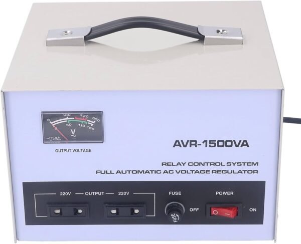 TRANSFORMADOR AUTOMATICO 150A-220V, MONOFASICO