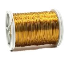 ALAMBRE NO.25.0MM(2) AMARILLO
