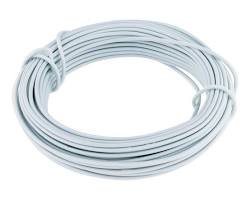 ALAMBRE NO.25.0MM(2) BLANCO