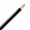 ALAMBRE NO.25.0MM(2) NEGRO