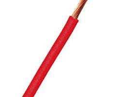 ALAMBRE NO.25.0MM(2) ROJO