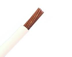ALAMBRE THHN AWG NO.4 BLANCO