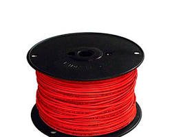 ALAMBRE THHN AWG NO.4 ROJO