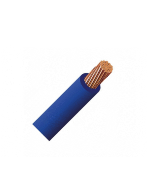 ALAMBRE THHN AWG NO.4 AZUL