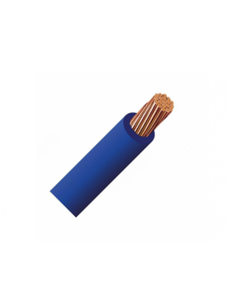 ALAMBRE THHN AWG NO.4 AZUL