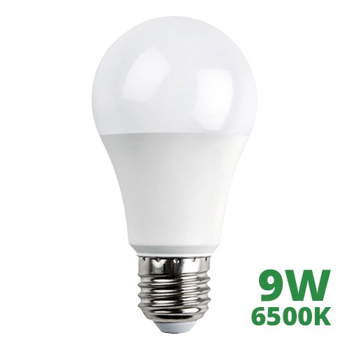 BOMBILLO LED DE 9W-6500K