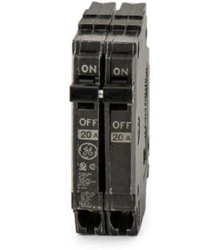 BREAKER G.E FINO 20A-2P