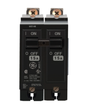 BREAKER G.E GRUESO 15A-2P
