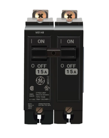 BREAKER G.E GRUESO 15A-2P