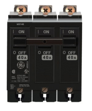 BREAKER G.E GRUESO 40A-3P