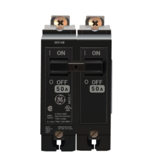 BREAKER G.E GRUESO 50A-2P