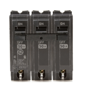 BREAKER G.E GRUESO 50A-3P