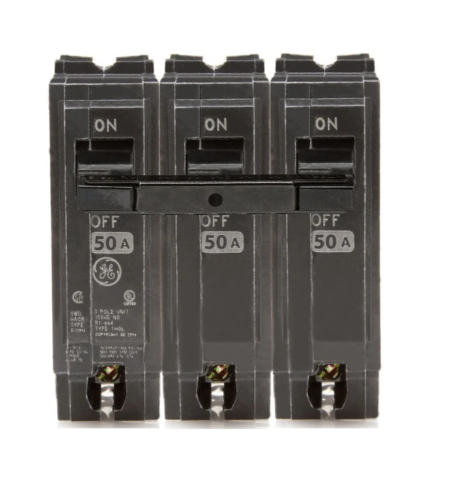 BREAKER G.E GRUESO 50A-3P