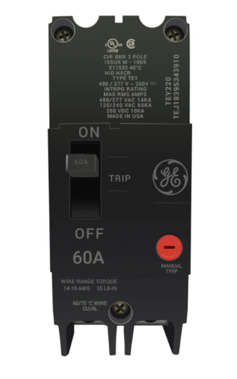 BREAKER G.E GRUESO 60A-2P