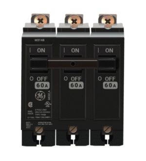 BREAKER G.E GRUESO 60A-3P