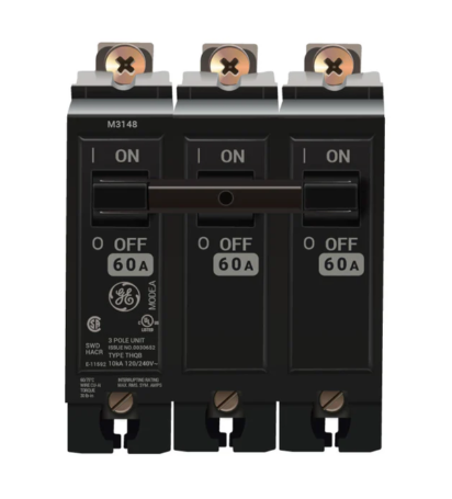 BREAKER G.E GRUESO 60A-3P