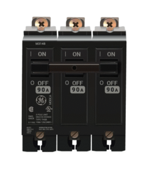 BREAKER G.E GRUESO 90A-3P