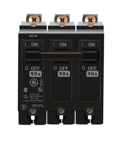 BREAKER G.E GRUESO 90A-3P