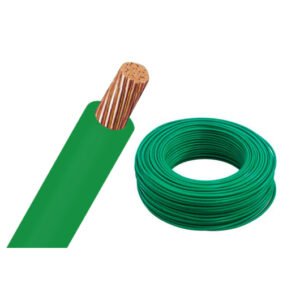 ALAMBRE THHN AWG NO.2 VERDE