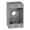 CAJA 2X4X1/2 W/P