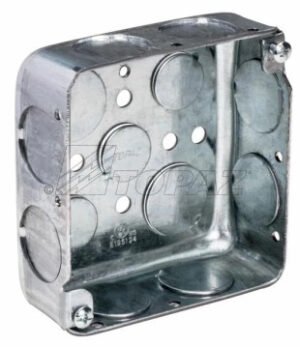 CAJA 2X4X3/4 W/P TOPAZ USA