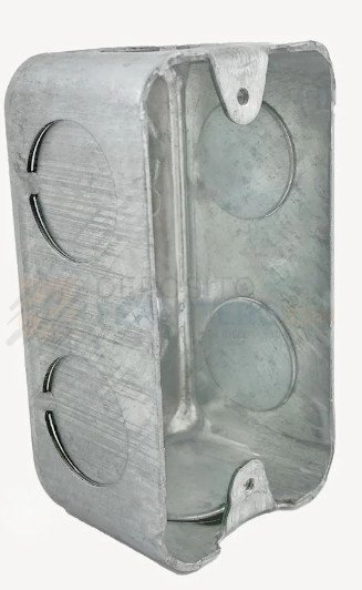 CAJA 2X4X3/4