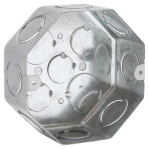 CAJA OCTAGONAL DE 1/2 EMT