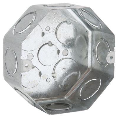 CAJA OCTAGONAL DE 1/2 EMT