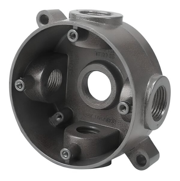 CAJA OCTAGONAL EMT DE 3/4