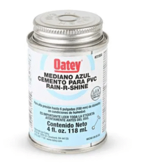 CEMENTO PVC 4 ONZ AZUL