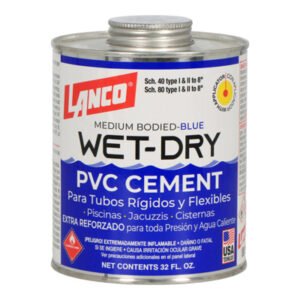 CEMENTO PVC DE 1/4