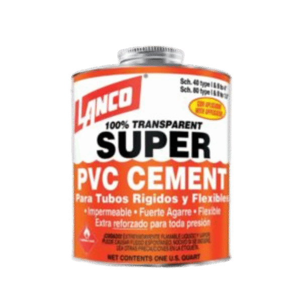 CEMENTO PVC DE 32 ONZ CLIAR