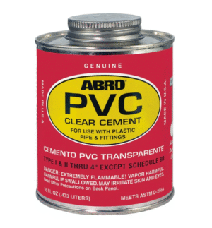 CEMENTO PVC DE 4 ONZ CLIAR