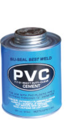 CEMENTO PVC DE 8 ONZ AZUL