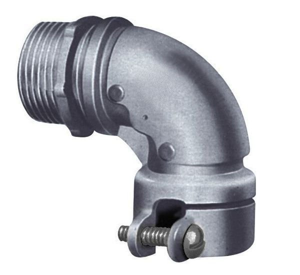 CONECTOR BX CURVO DE 1-1/2