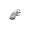 CONECTOR LT CURVO DE METAL 1-1/2