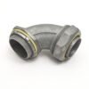 CONECTOR LT CURVO DE METAL 1/2