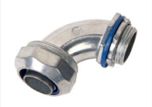 CONECTOR LT CURVO DE METAL 1
