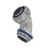 CONECTOR LT CURVO DE METAL 4