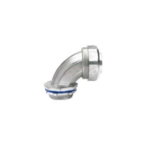 CONECTOR LT CURVO PLASTICO DE 1-1/2