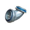CONECTOR LT CURVO PLASTICO DE 1/2