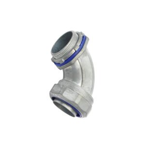 CONECTOR LT CURVO PLASTICO DE 1