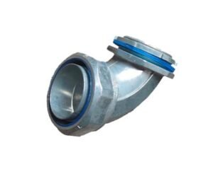 CONECTOR LT CURVO PLASTICO DE 2