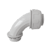 CONECTOR LT CURVO PLASTICO DE 3/4