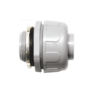 CONECTOR LT RECTO PLASTICO DE 1