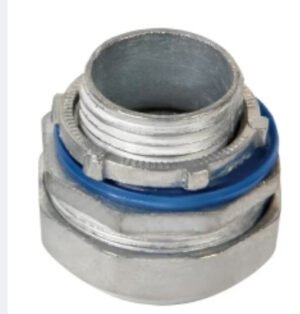 CONECTOR LT RECTO PLASTICO DE 2